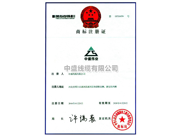資質證書